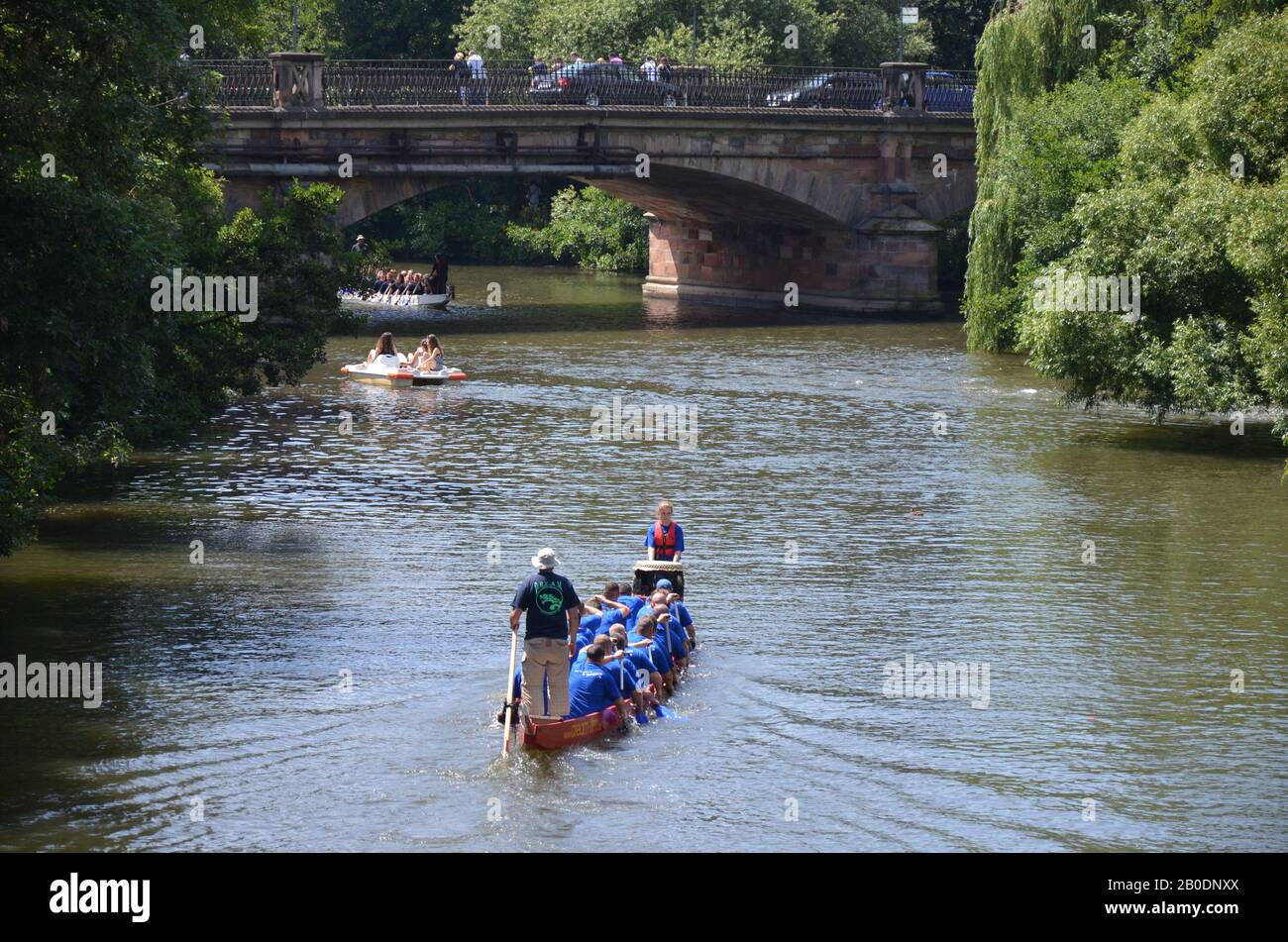 The historic race of Marburg, Germany Stock Photo - Alamy