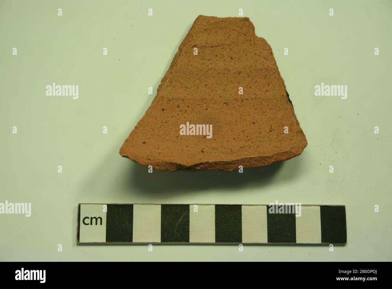 Egypt, shard, earthenware, 7 x 6 cm Stock Photo