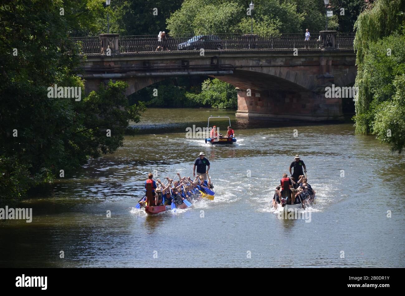 The historic race of Marburg, Germany Stock Photo - Alamy