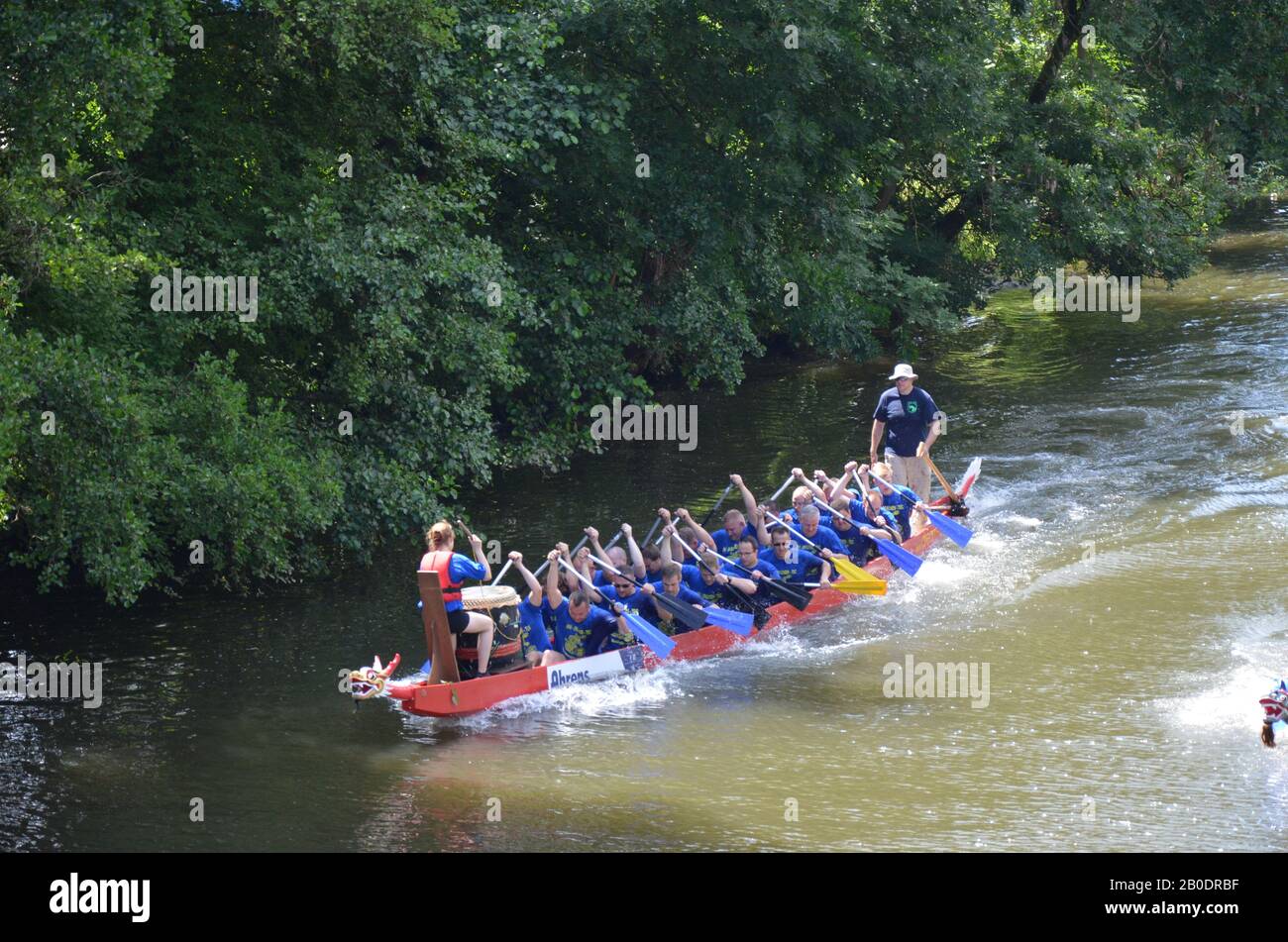 The historic race of Marburg, Germany Stock Photo - Alamy