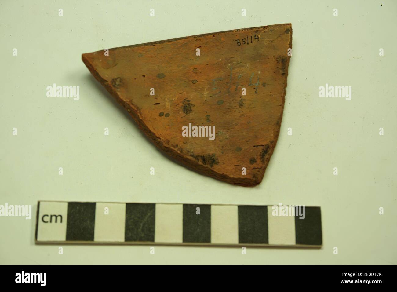 Egypt, shard, earthenware, 8 x 6 cm Stock Photo