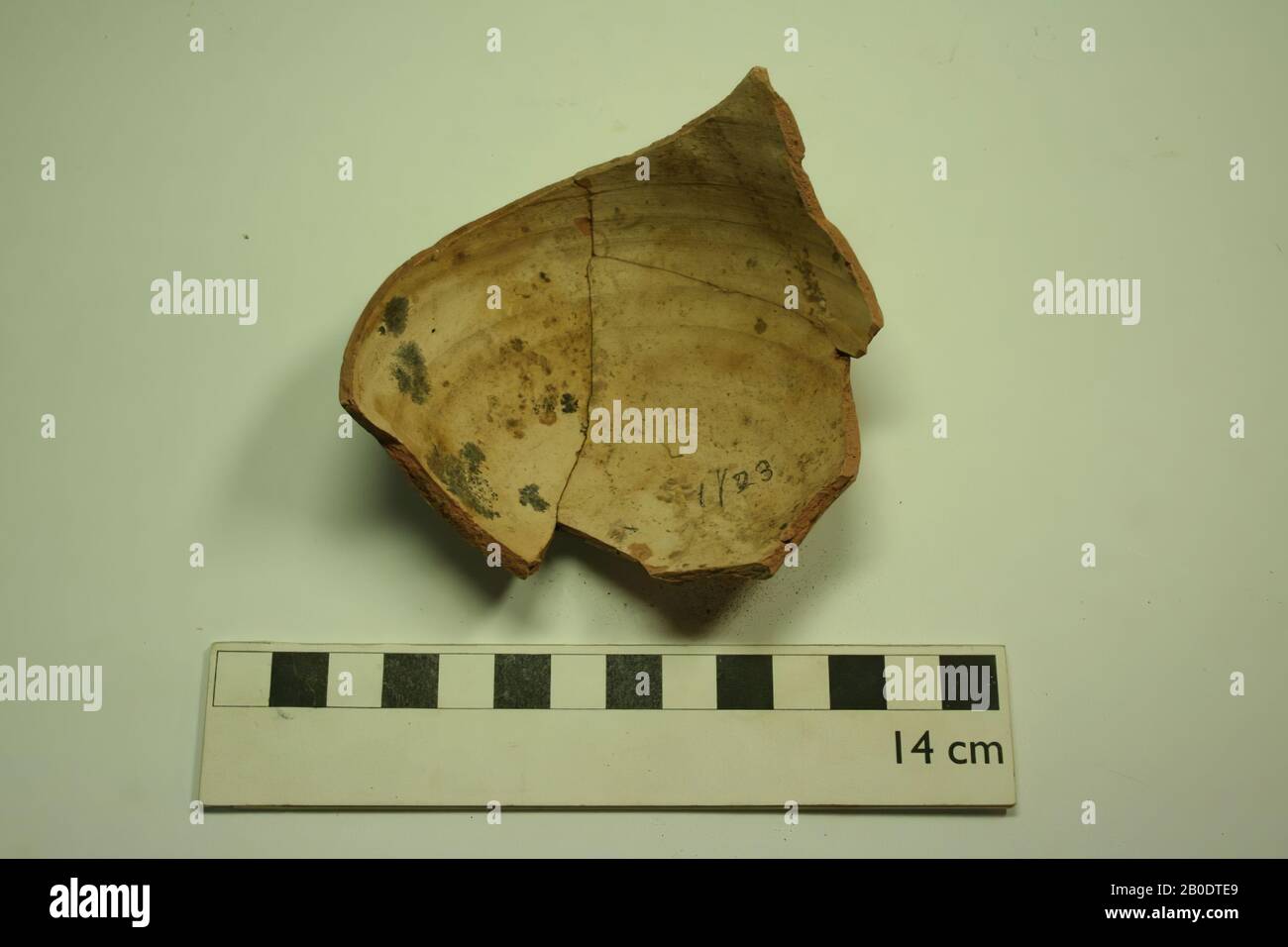 Egypt, fragment, bowl, earthenware, 7.5 x 9 cm, Meroitic Period, 2nd-4th century A.D, Egypt Stock Photo