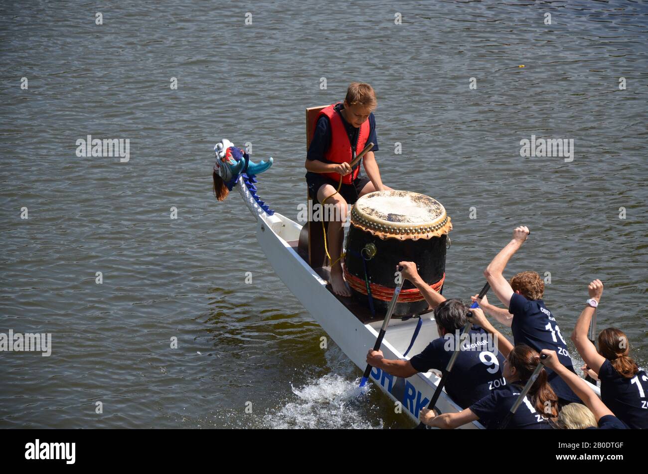 The historic race of Marburg, Germany Stock Photo - Alamy