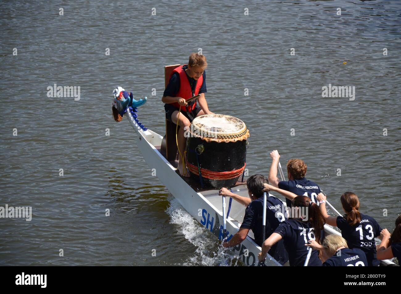 The historic race of Marburg, Germany Stock Photo - Alamy