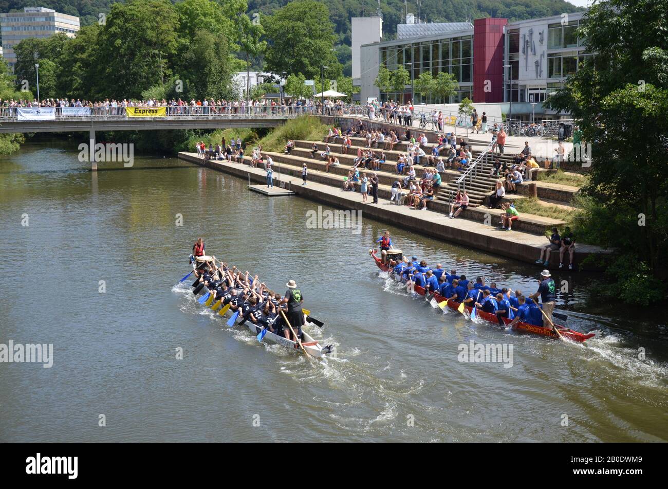 The historic race of Marburg, Germany Stock Photo - Alamy