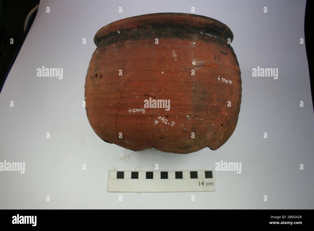 Egypt, fragment, pot, earthenware, 1, 17 x 7.5, Ø = 8.5, Meroitic