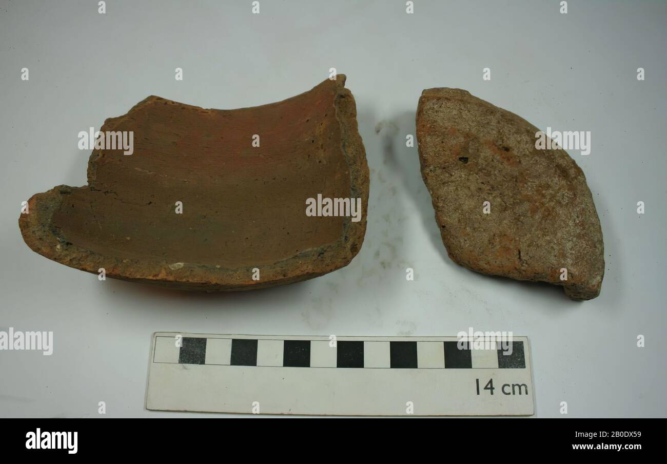 Egypt, fragment, cup, earthenware, 1, 8.5 xh 6.5 cm, Ø = 4, base, 2 t, m 4, h 6 cm, Ø = 11.5, Ø = 12 xh 8, 5 cm, 6: 10.5 x 2.5 cm, Ø = 11, Meroitic Period, 2nd-4th century AD, Egypt Stock Photo