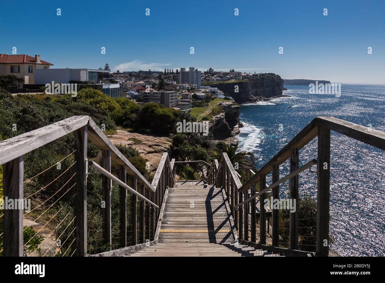 The Federation Cliff Walk, Dover Heights, Sydney. Its a five kilometre
