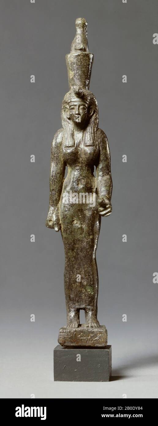 Egypt, bronze, goddess, bronze, length, 19.5 cm, Late Period,?, 700332