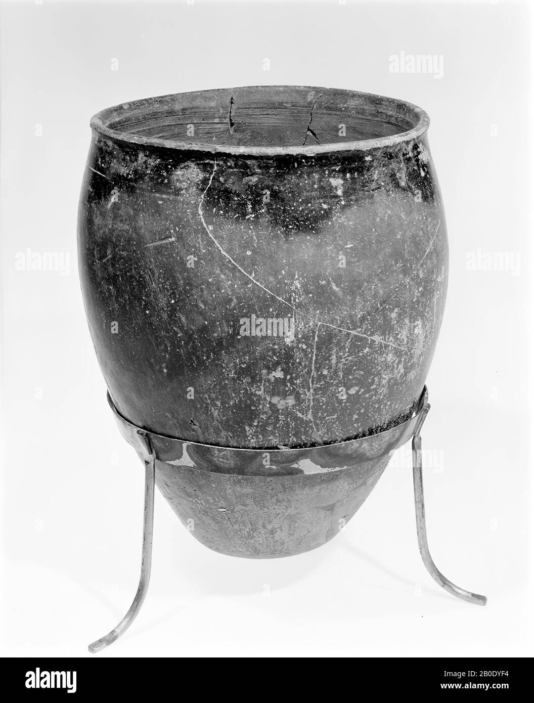 Egypt, jug, earthenware, 20.5 cm, Prehistory, Nagada-I c - II a Period, Egypt Stock Photo