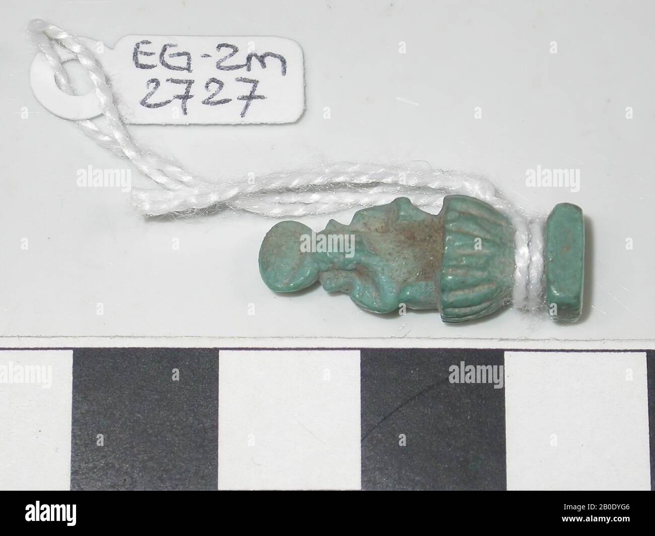 Egypt, amulet, god, faience, 2.3 cm, Location, Egypt Stock Photo