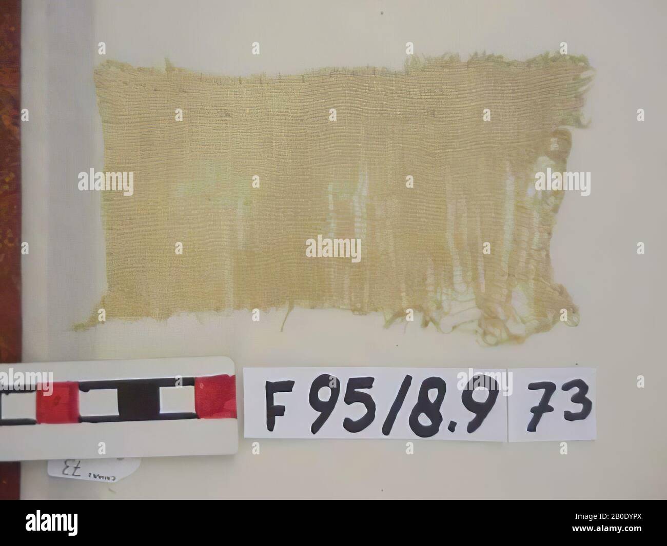 Egypt, cover, fabric, linen, 12.5 x 8 cm, Third Intermediate Period