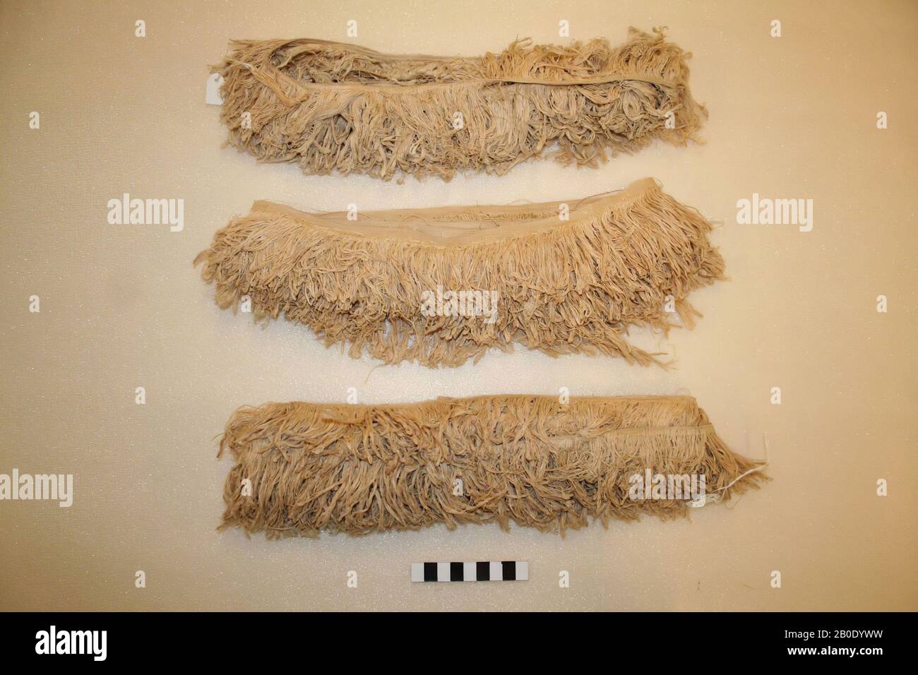 Egypt, bandage, fabric, linen, 6 x 292 cm, Location, Egypt Stock Photo