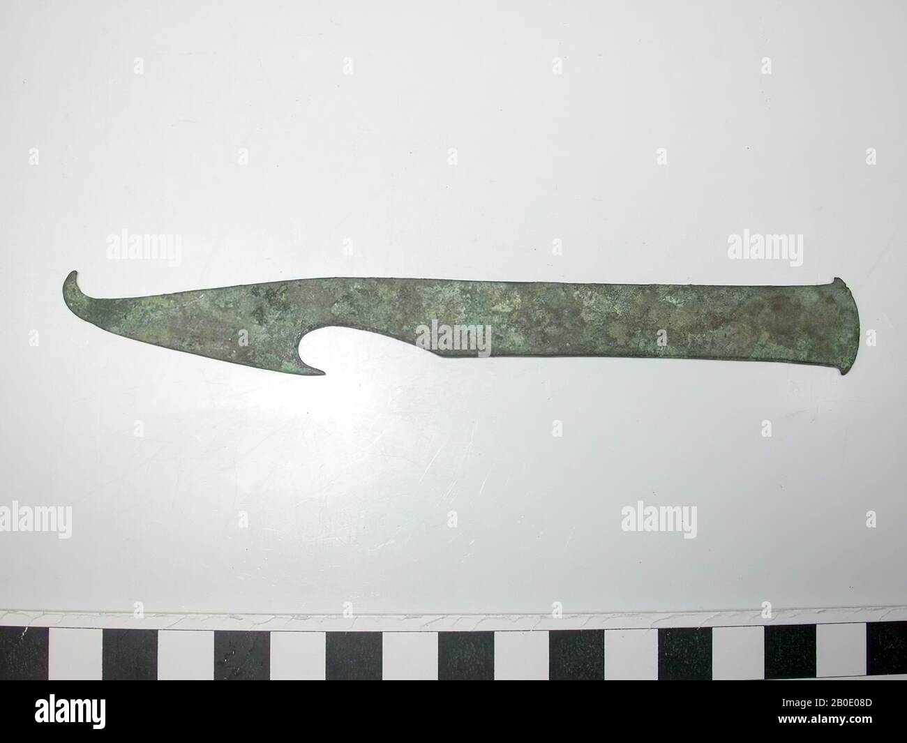 Egypt, knife, razor, bronze, D 15 cm, 5 7, 8in, Location, Egypt Stock ...