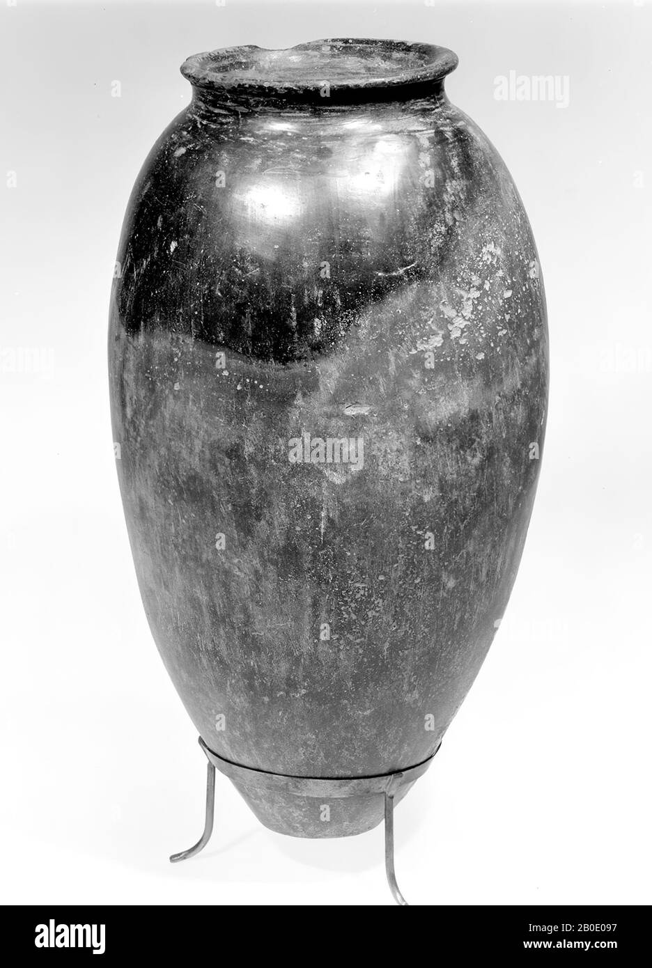 Egypt, jug, earthenware, 36 × 20 cm, Prehistory, Nagada-I c -II a Period 4000-3500 BC, Egypt Stock Photo