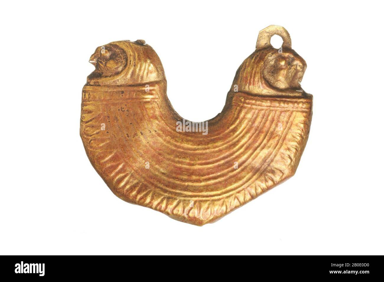 Egypt, pendant, gold, 1.5 x 1.8 cm, Location, Egypt Stock Photo