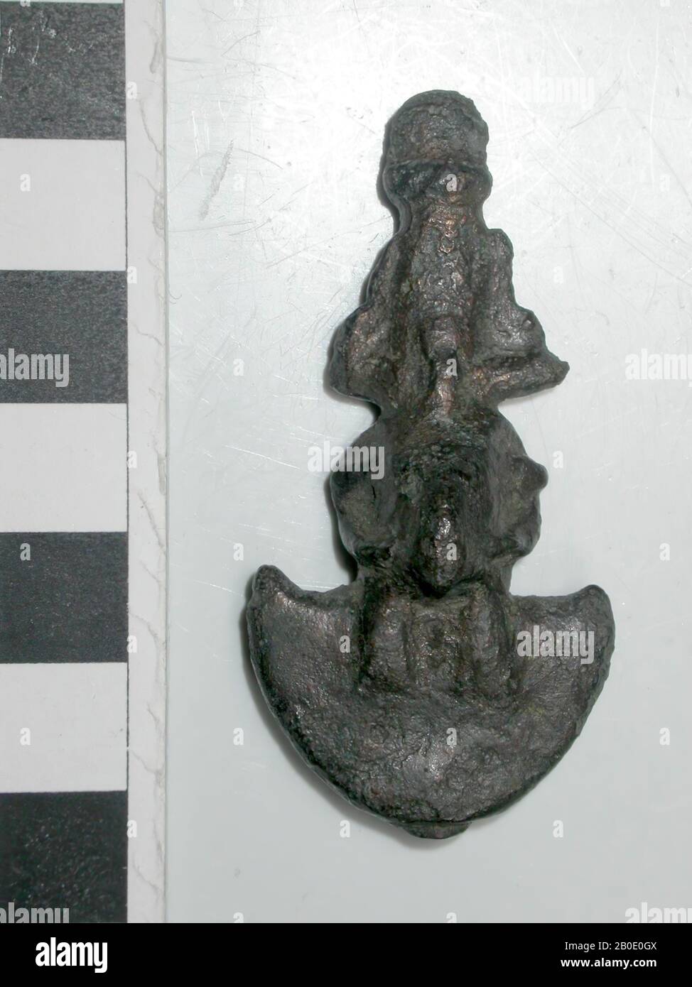 Egypt, temple utensils, bronze, 2.8 x 5.7 cm, Late Period, Egypt Stock Photo
