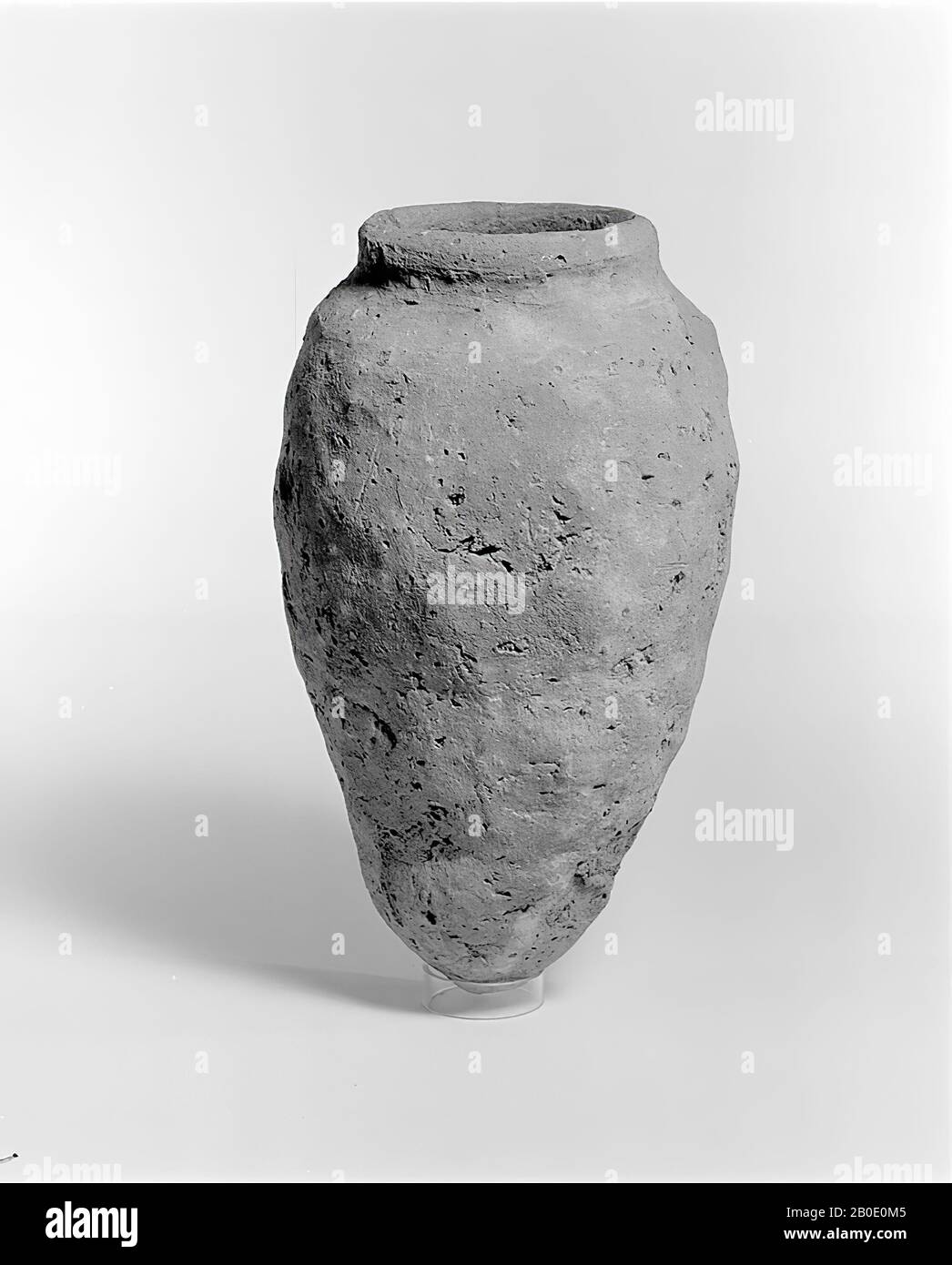Egypt, jug, beer jug, earthenware, 25 cm, Ancient Empire, 5th-6th Dynasty, Egypt Stock Photo
