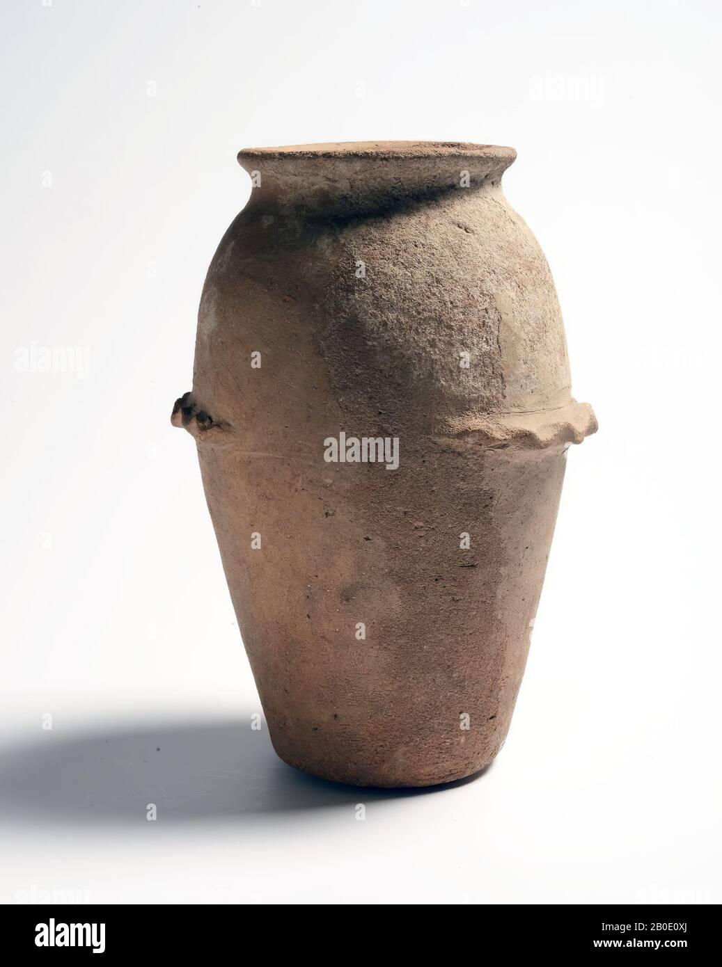 Egypt, jug, earthenware, 25 × 17 cm, Prehistory, Nagada II c-d1 Period, Egypt Stock Photo