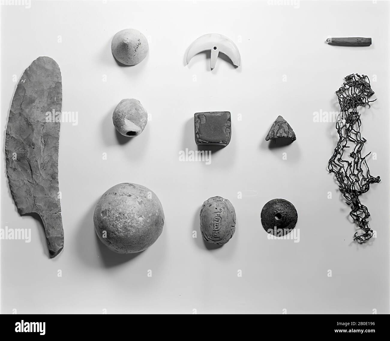 Flint knife egypt hi-res stock photography and images - Alamy