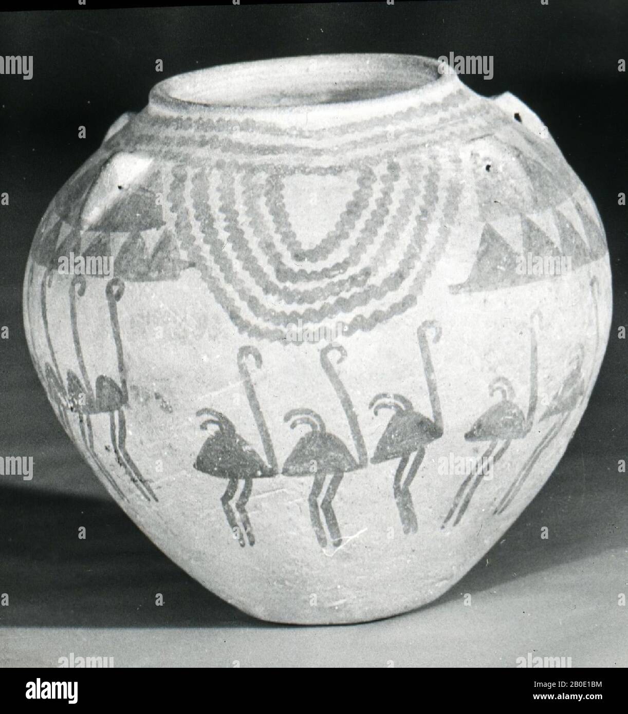Egypt, pot, earthenware, 15 × 17 cm, Prehistory, Nagada II d1 Period 3500-3300 BC, Egypt Stock Photo
