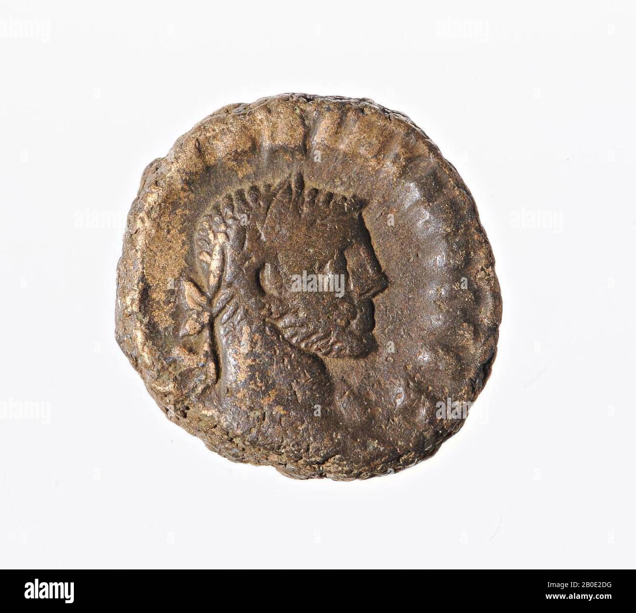 coin, tetradrachm of Maximianus, year 5, Vz: imperial bust r., Drapery, [A K MA OUA Stock Photo