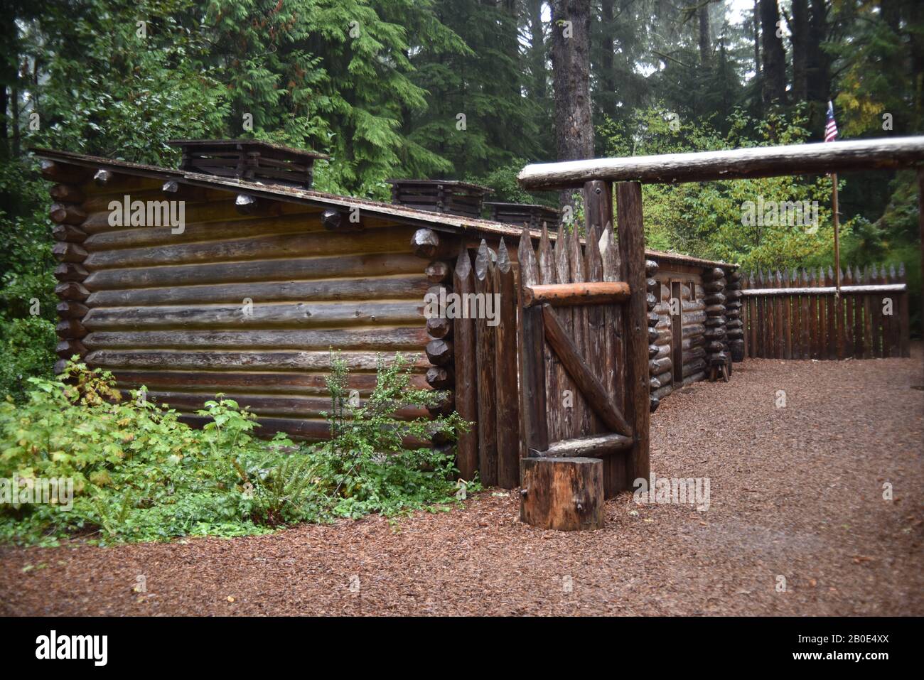 Set De Jeu Barzso - L'Expédition Lewis & Clark Fort Clatsop - Occasion