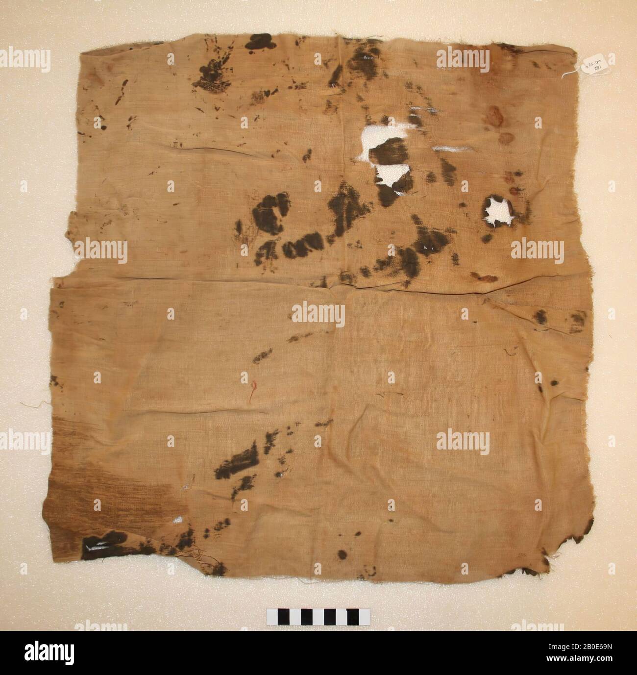fabric, lining, fabric, linen, 51 x 49 cm, Egypt Stock Photo Alamy