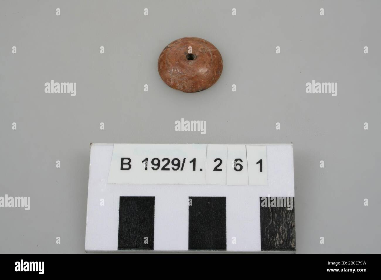tools, stone, D 2.1 cm, Palestine Stock Photo