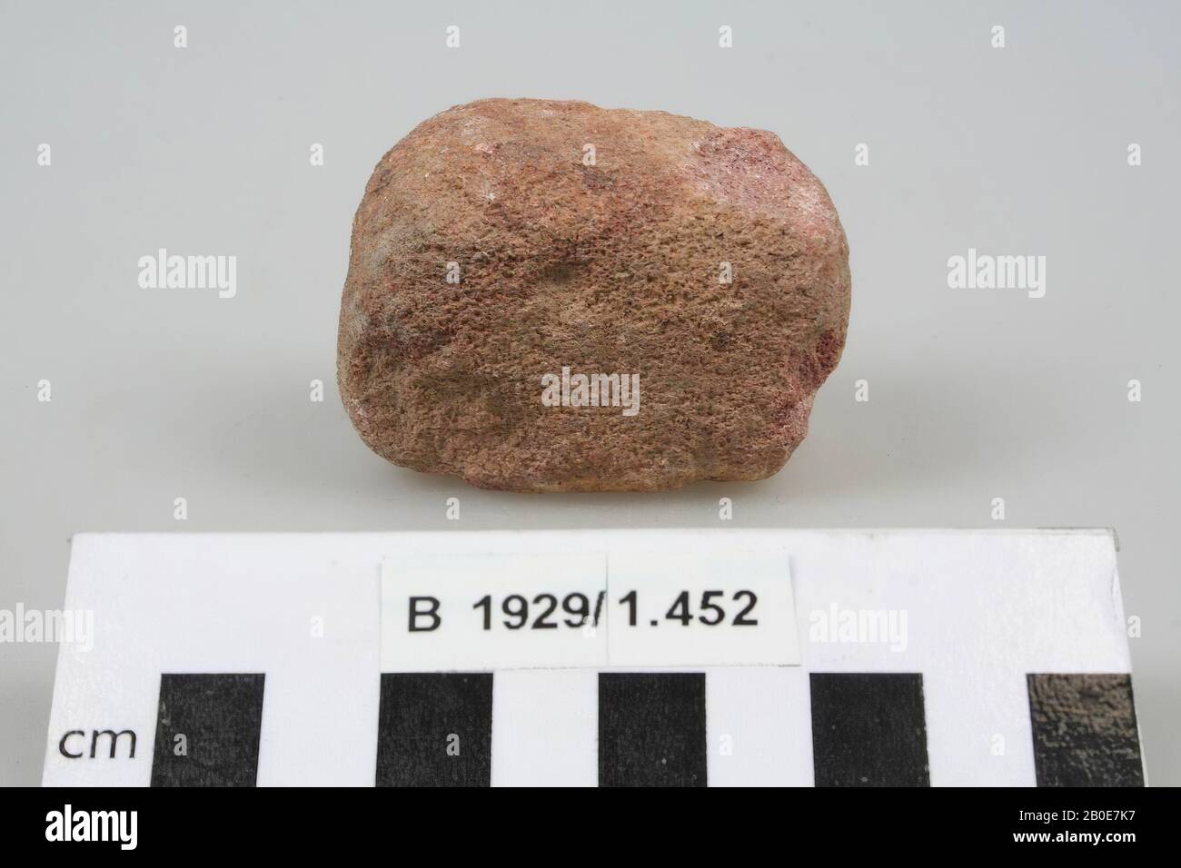 Rectangle Sandstone A rectangular shaped piece of sandstone. Function unknown., Stone ...