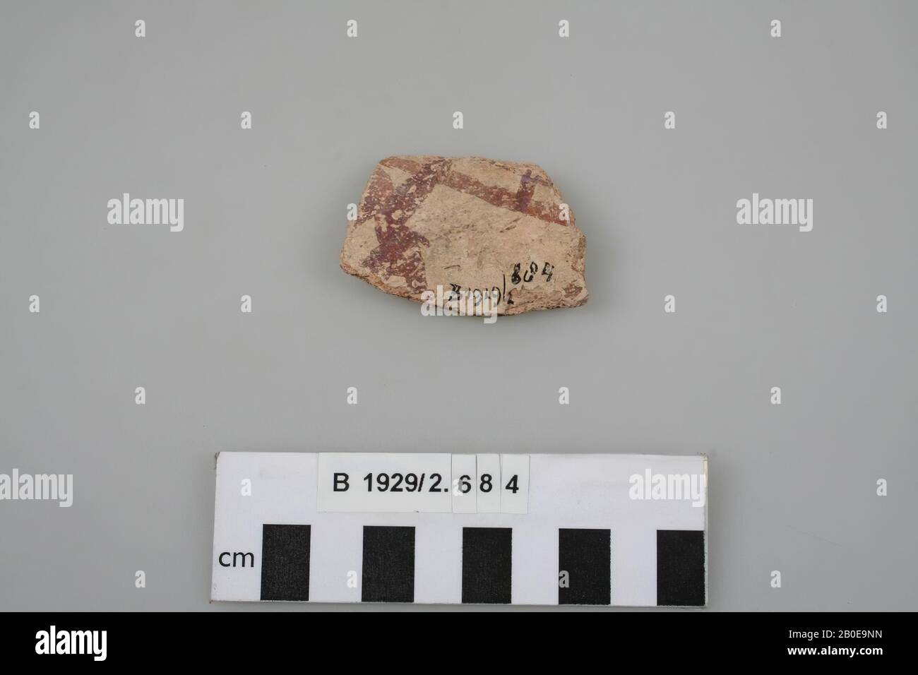shard, earthenware, br: 5.3 cm, Israel Stock Photo
