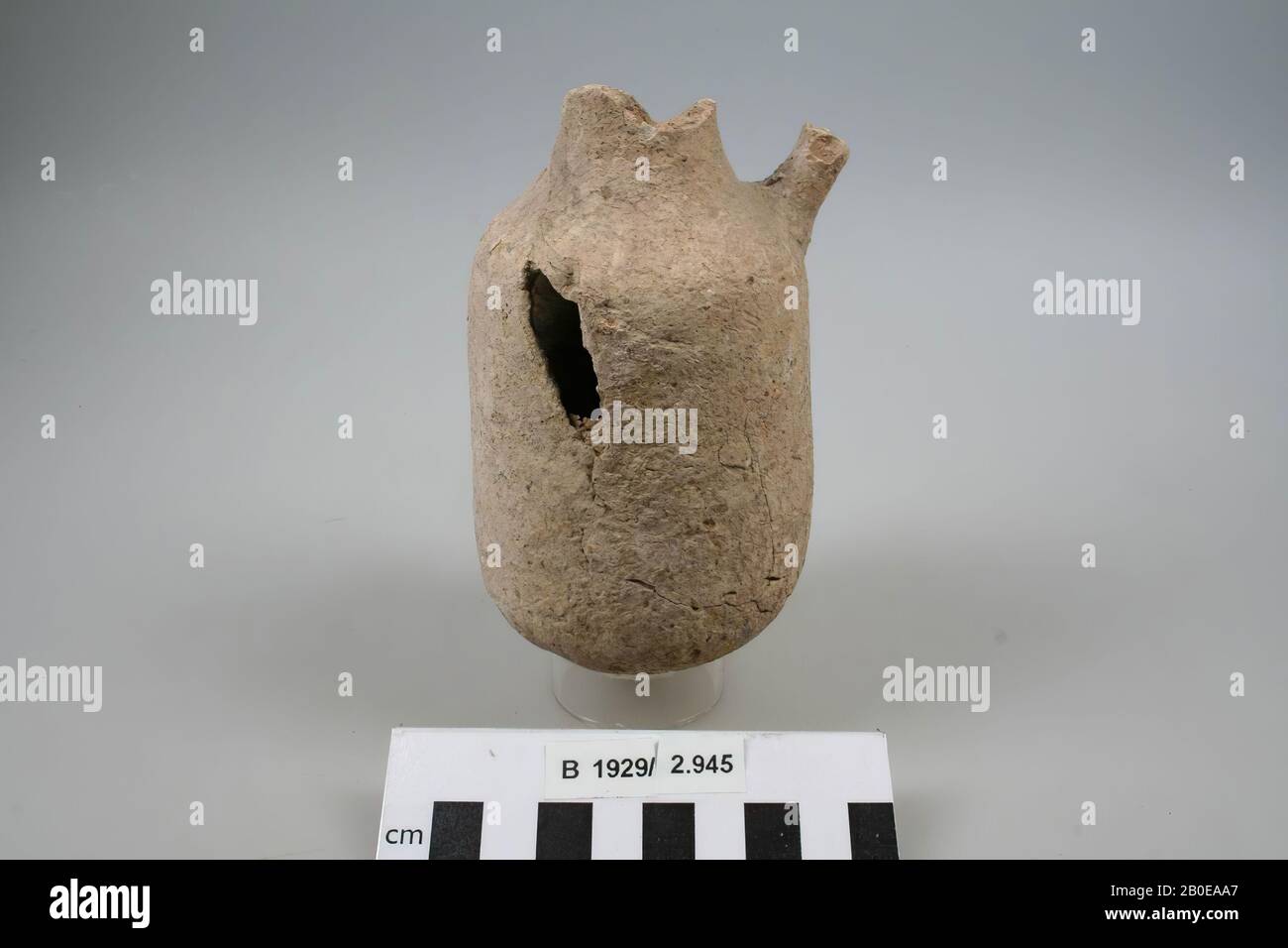 jug, earthenware, h: 13 cm, diam: 7.3 cm, br: 8 cm, Israel Stock Photo