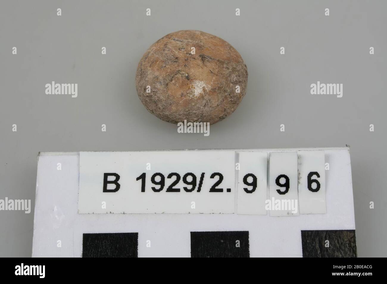 varia, stone, stone, diam: 2.3 cm, Israel Stock Photo