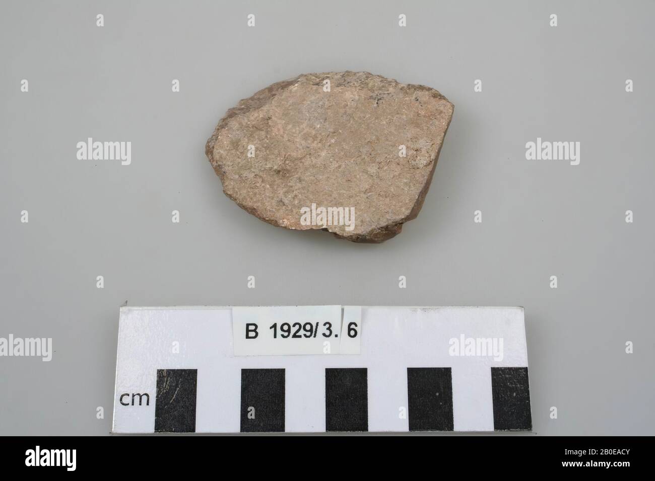 tool, stone, flint, l: 6.7 cm, Israel Stock Photo
