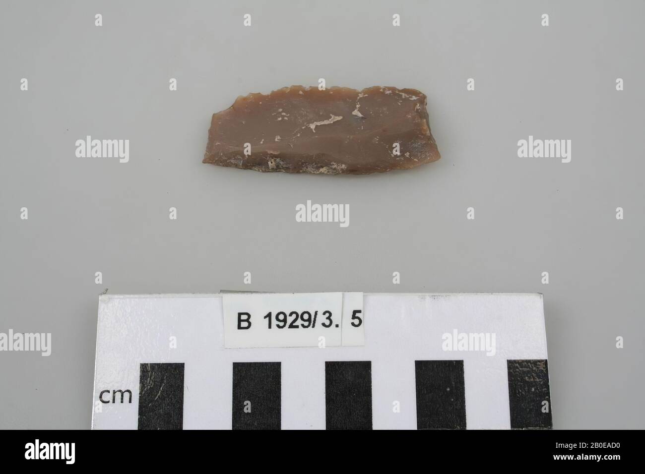 tool, stone, flint, 1: 5.7 cm, Israel Stock Photo