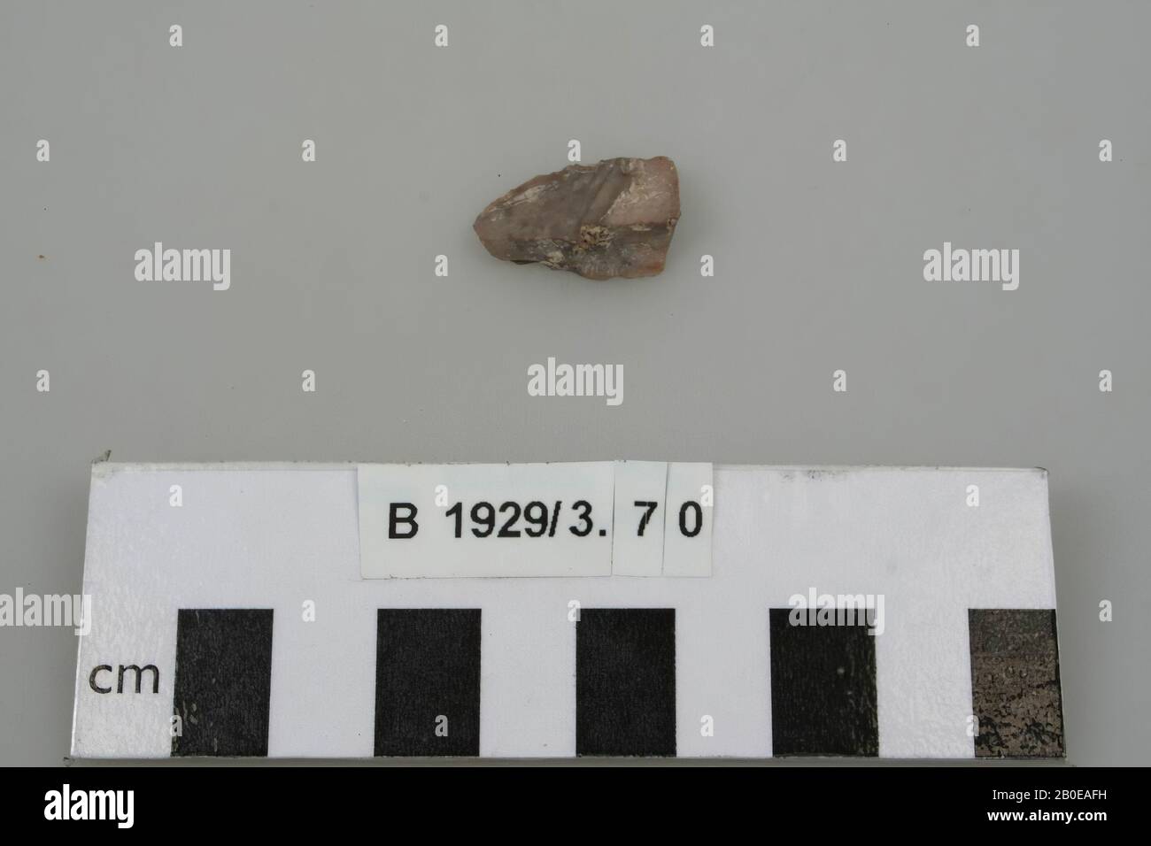 tool, stone, flint, 1: 2.3 cm, Israel Stock Photo