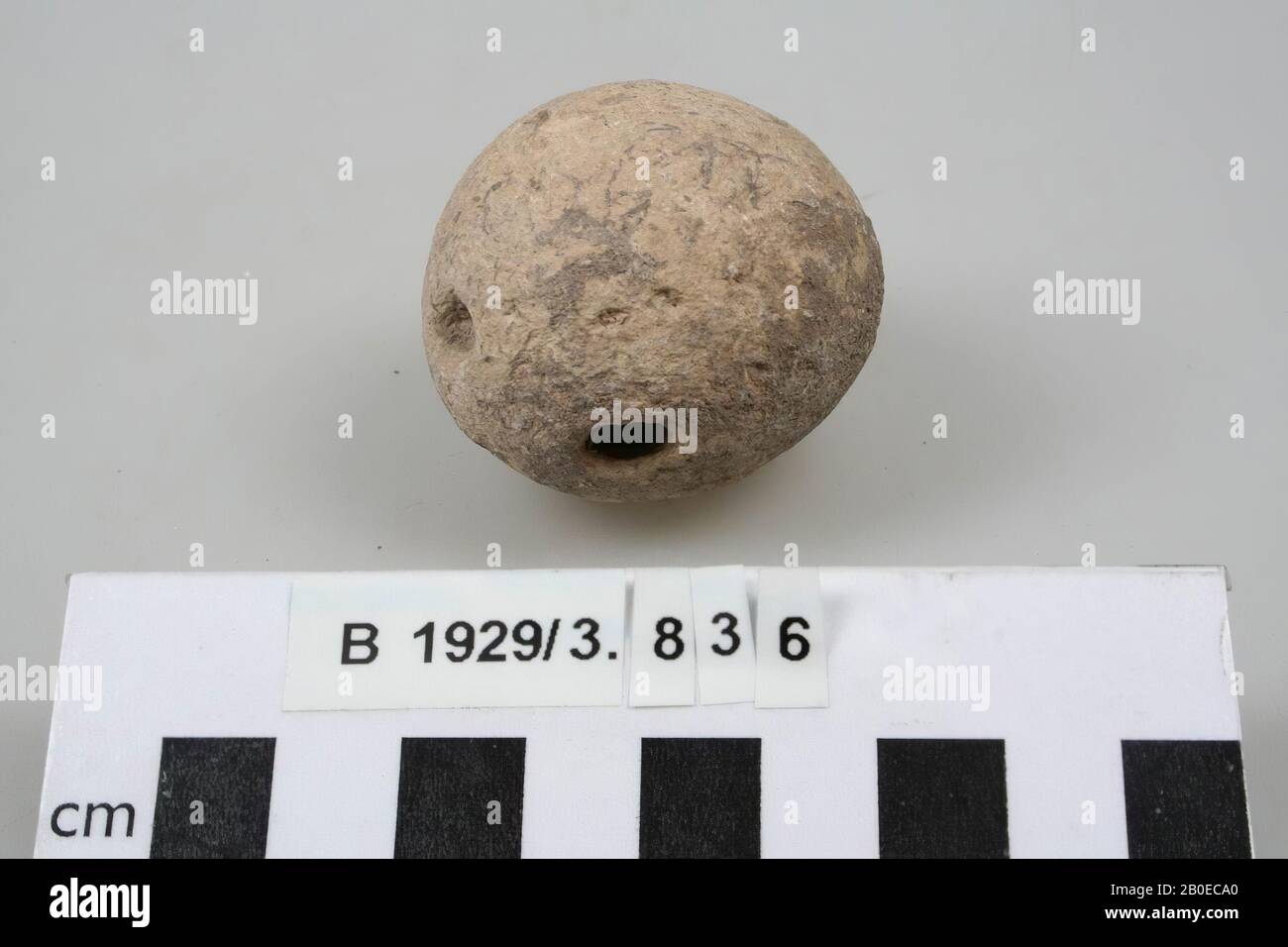Ancient Near East, stone, stone, diam, 5 cm, Location, Israel Stock Photo