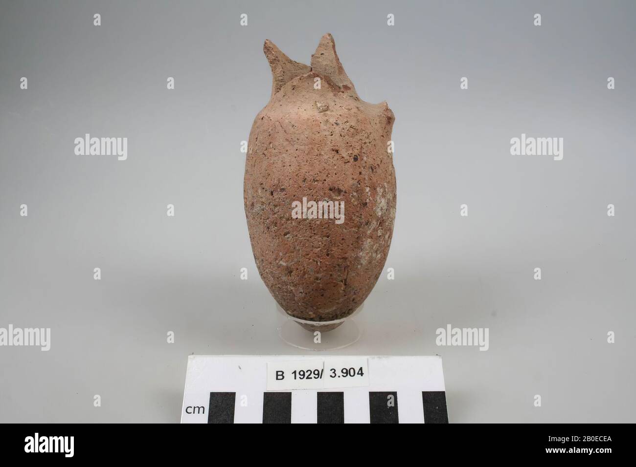 jug, earthenware, h: 13.3 cm, diam: 6.7 cm, Israel Stock Photo