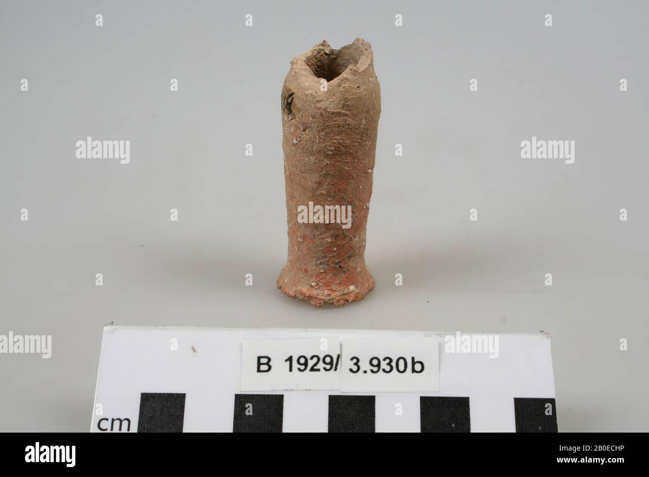 jug, pottery, h: 7 cm, diam: 2.6 cm, Israel Stock Photo