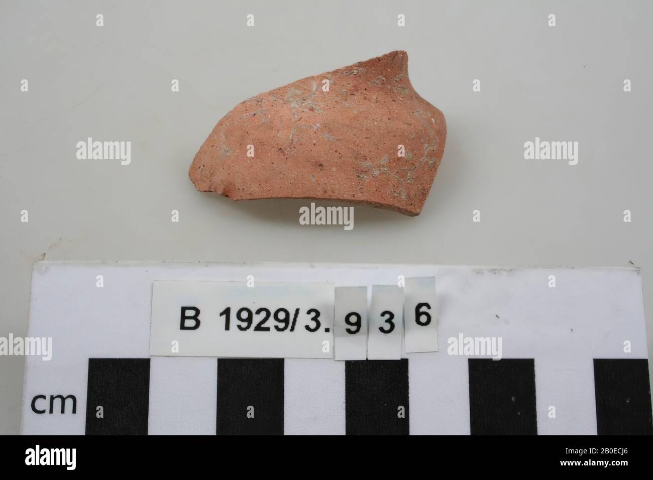 shard, earthenware, br: 5.7 cm, Israel Stock Photo