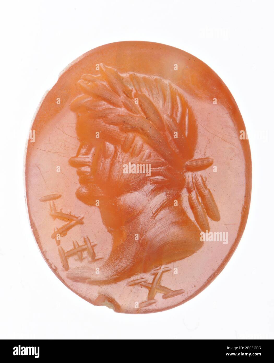 Intaglio gem deals carving