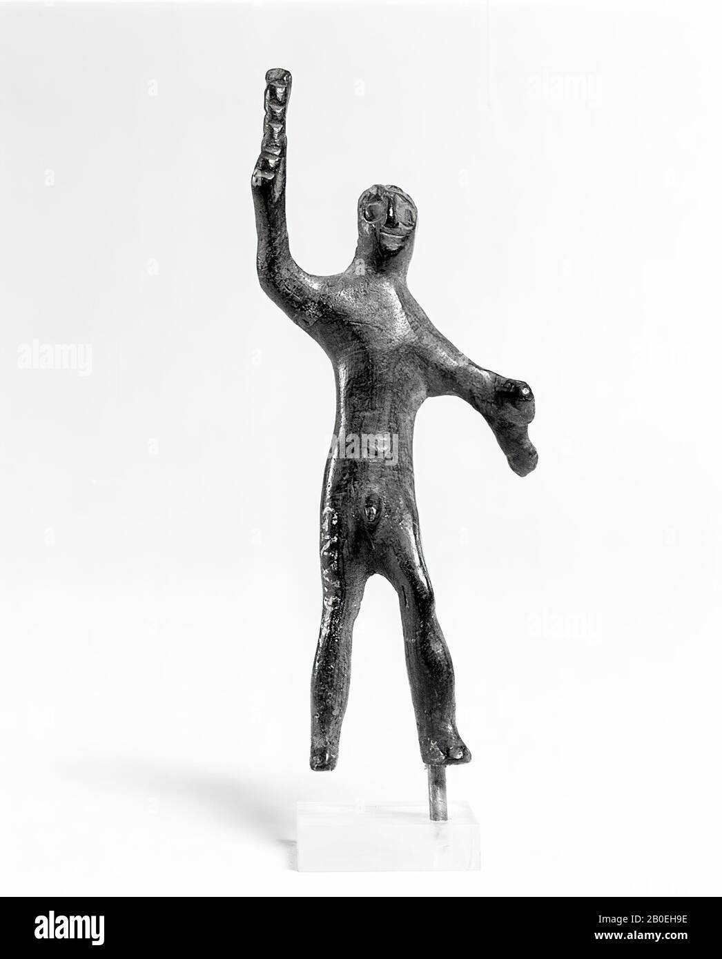 Classical antiquity, statuette, bronze, 8.5 x 3.5 x 1 cm, Location