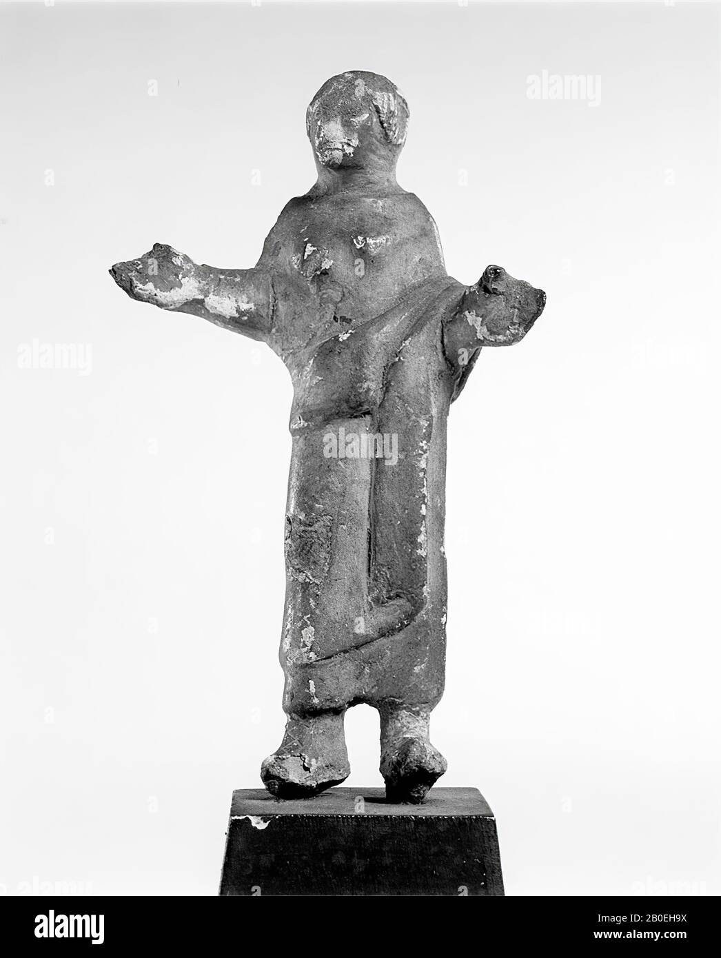 Classical antiquity, statuette, bronze, 8.9 x 5 x ca. 1.5 cm, Location