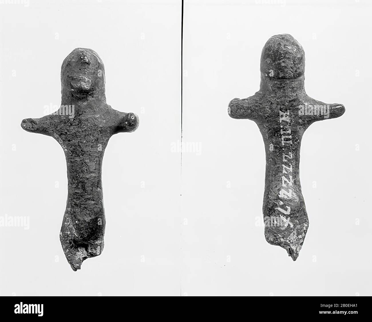 Classical antiquity, statuette, bronze, 5 x 2.5 x 1.4 cm, Location