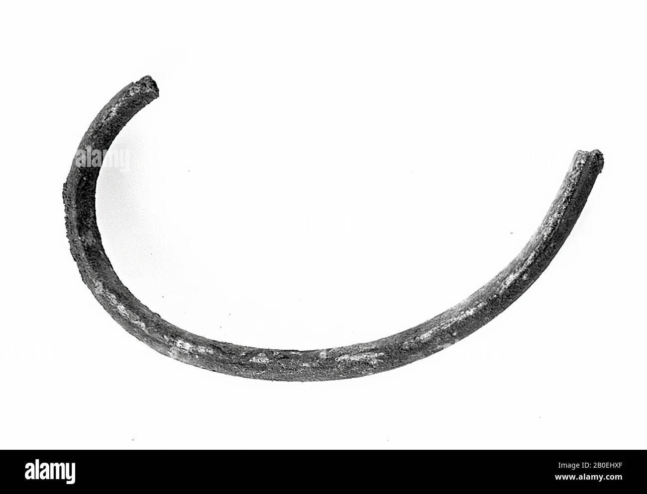 can, ear, bronze, 7 cm, Roman period, Italy Stock Photo