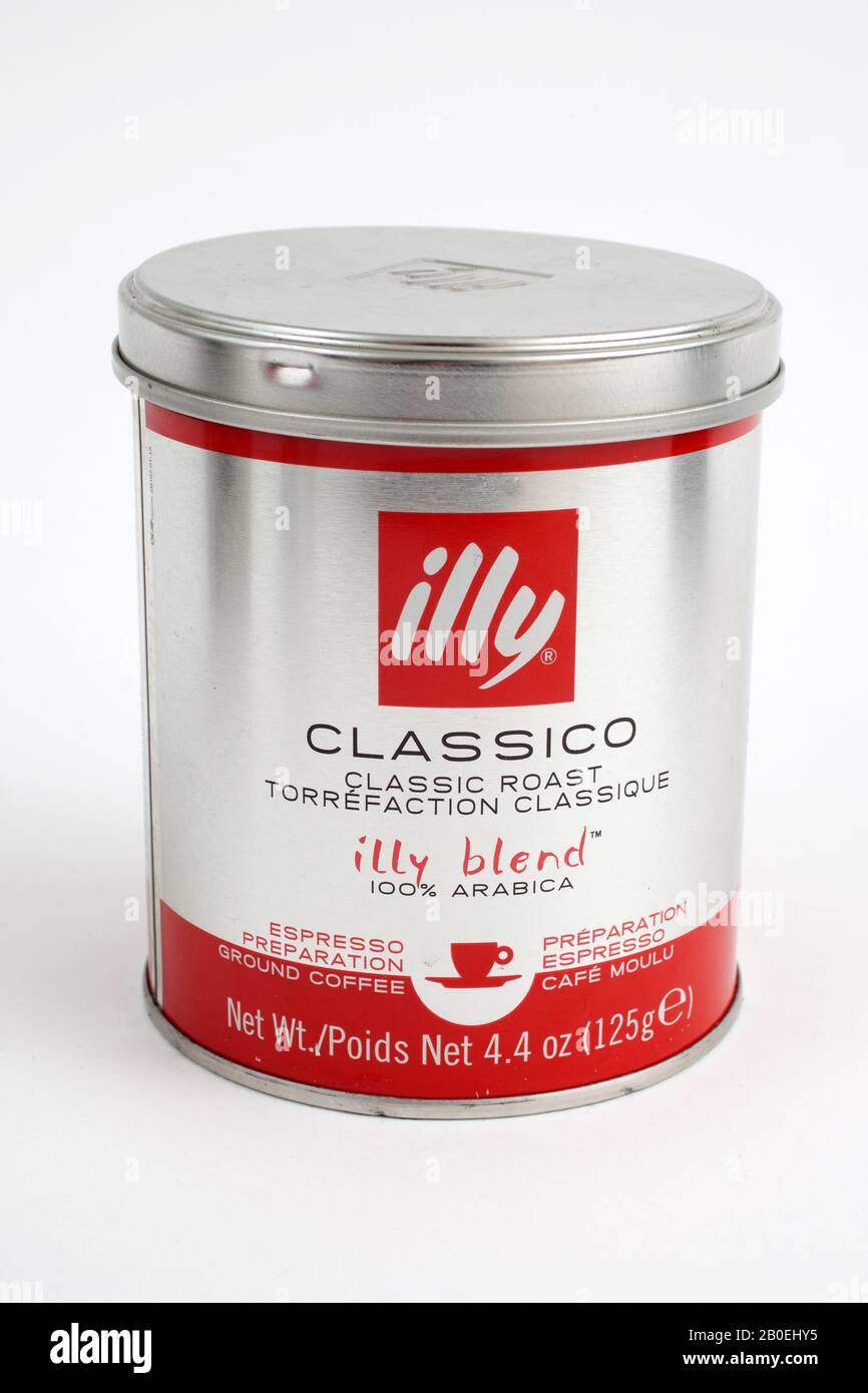 Illy coffee hi-res stock photography and images - Alamy