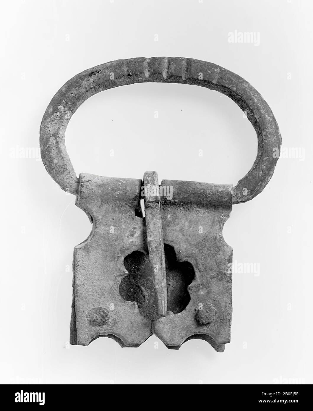 clasp, bronze, 4.2 cm, Roman period, Italy Stock Photo