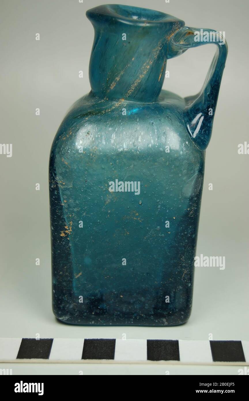 Classical antiquity, bottle, glass, 10 cm Stock Photo Alamy