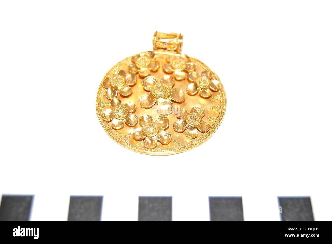 pendant, pendant, gold, ø 4.2 cm, 600-400 BC, Egypt, Syria Stock Photo