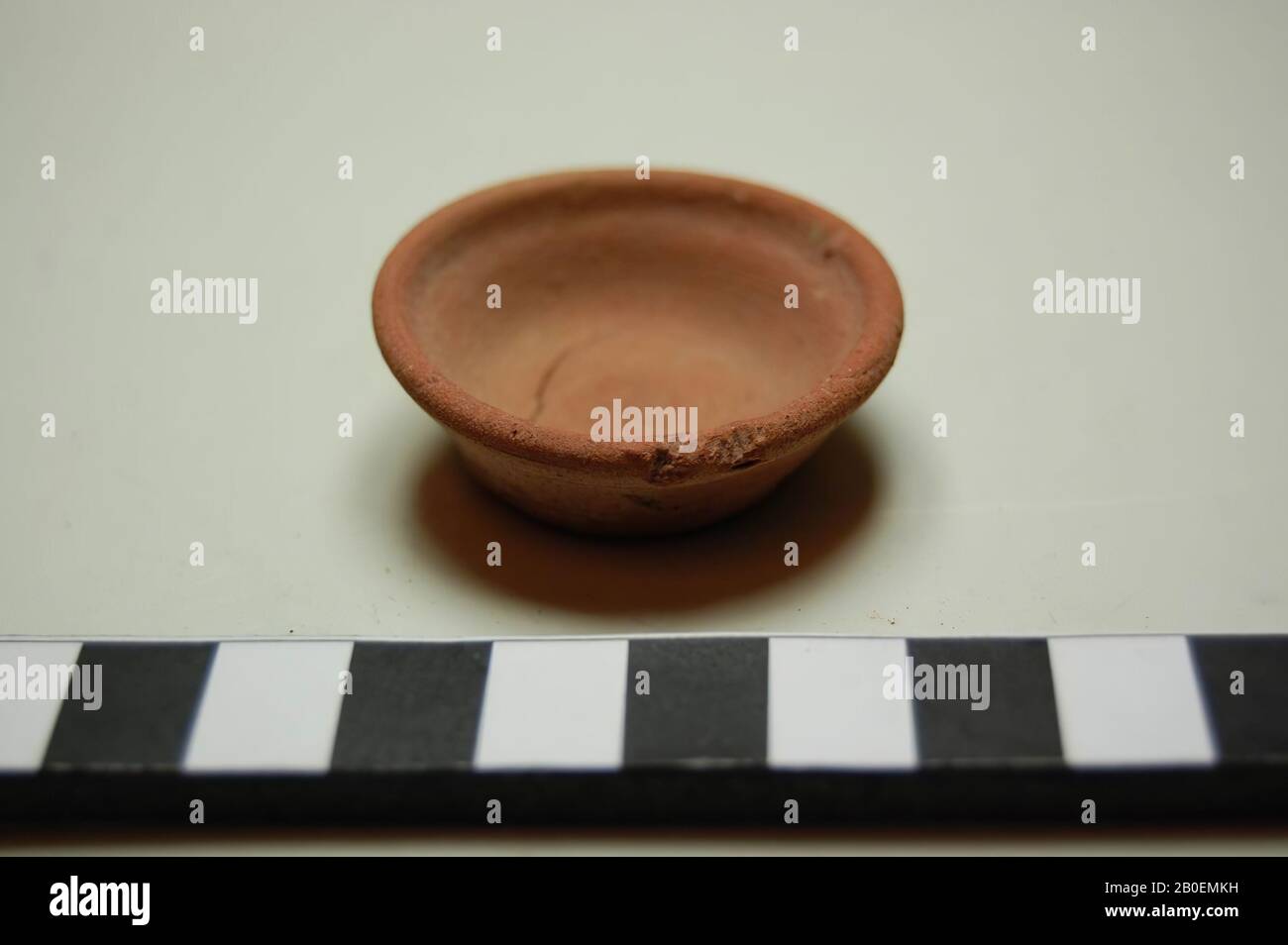 miniature bowl, miniature bowl, pottery, Old Kingdom, Egypt Stock Photo